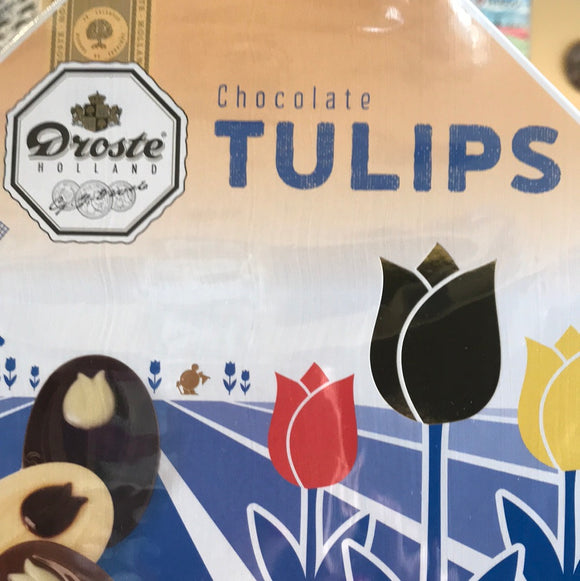 Droste Tulips Chocolade  6.17 oz