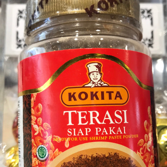 Kokita Terasi (Shrimp paste Powder 100g