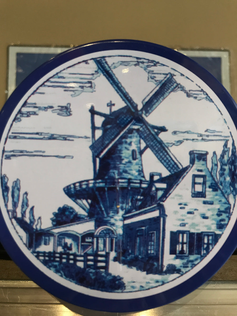 Rusk / Toast (Tin) Delf Blue – http://dutchmarketinusa.com/