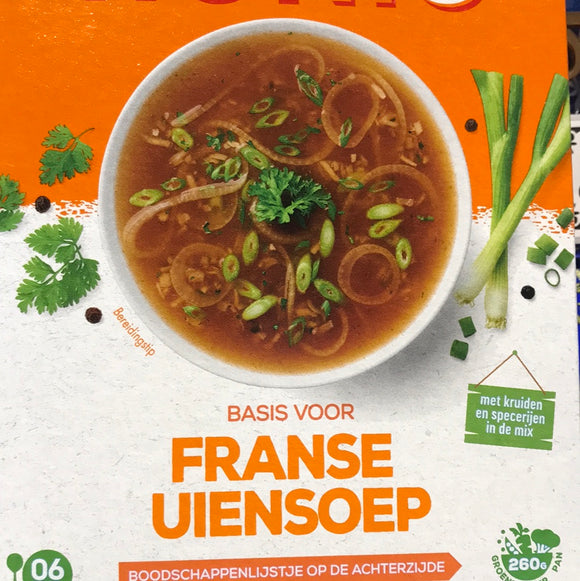 Honig Franse Onion soup 64g