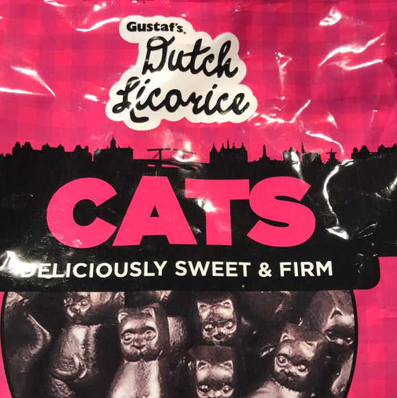 Cats Gustaf’s Dutch Licorice 5.29oz