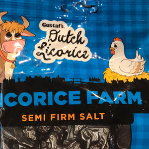 Farm Gustaf’s Dutch Licorice 5.29oz