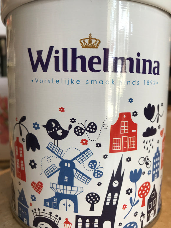 Wilhelmina Mints Tin 500 g