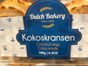 Dutch Bakery Kokoskransen 180g