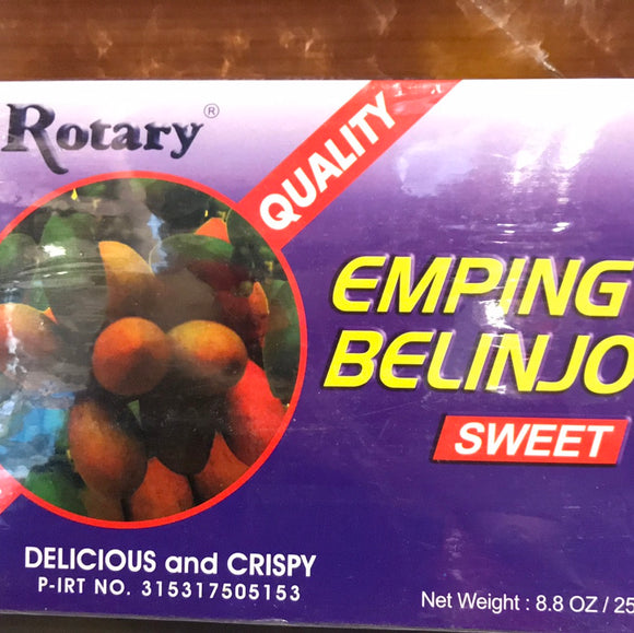 Rotary Emping Belinjo Sweet 250g