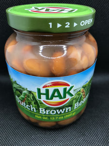 Hak Dutch Brown Beans 360g