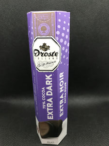 Droste Chocolate 75% Extra  Dark  80g
