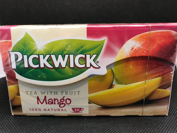 Pickwick Tea with Fruit Mango 100% Natural