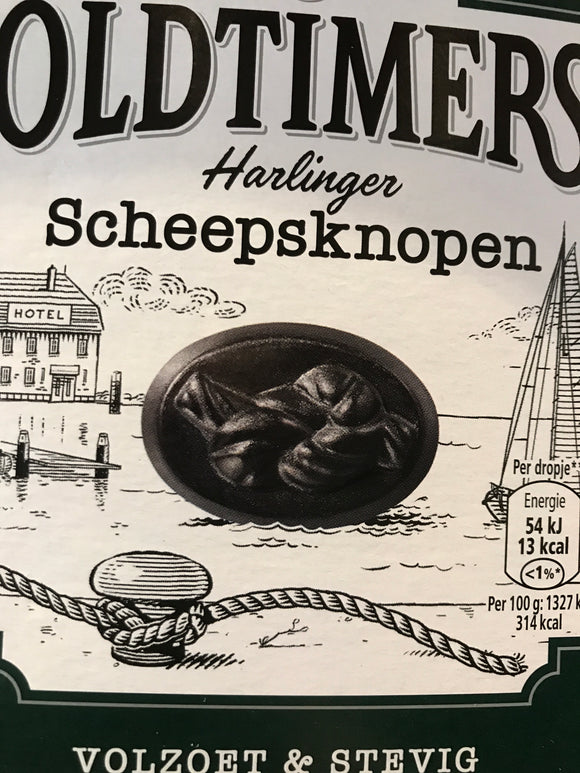 Old Timers scheepsknopen 185g