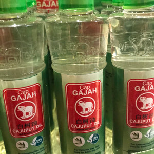 Cajuput Oil 120ml